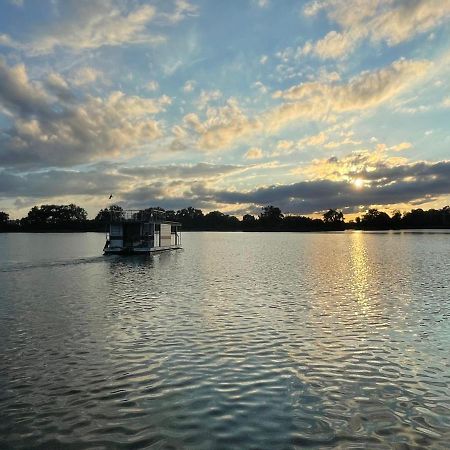 Myślibórz Boathousing - Apartament Na Wodzie, Dom Plywajacy, Lodz, Luksusowy Apartament מראה חיצוני תמונה