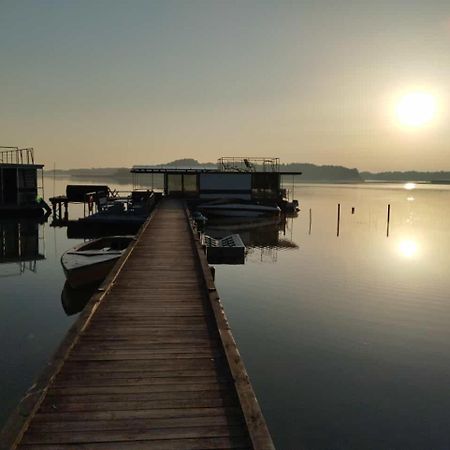 Myślibórz Boathousing - Apartament Na Wodzie, Dom Plywajacy, Lodz, Luksusowy Apartament מראה חיצוני תמונה