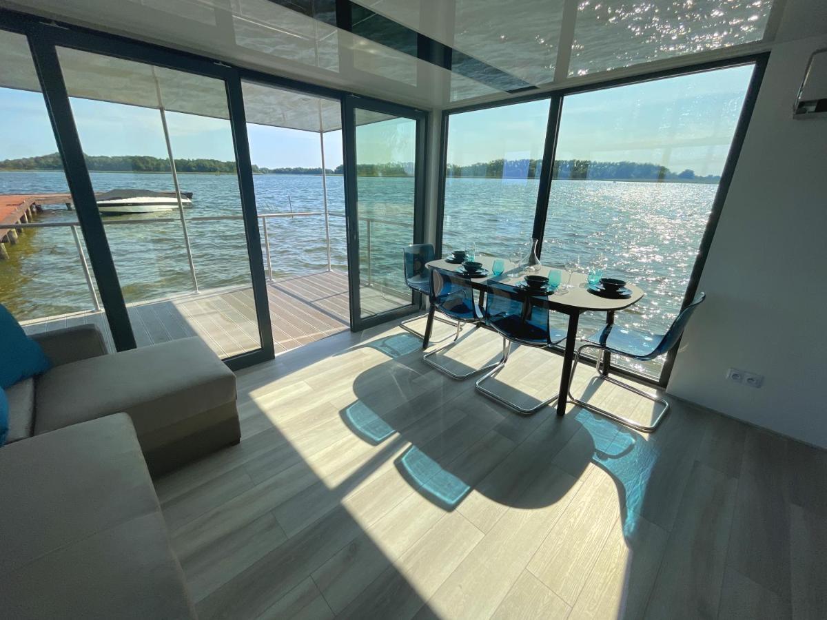 Myślibórz Boathousing - Apartament Na Wodzie, Dom Plywajacy, Lodz, Luksusowy Apartament מראה חיצוני תמונה
