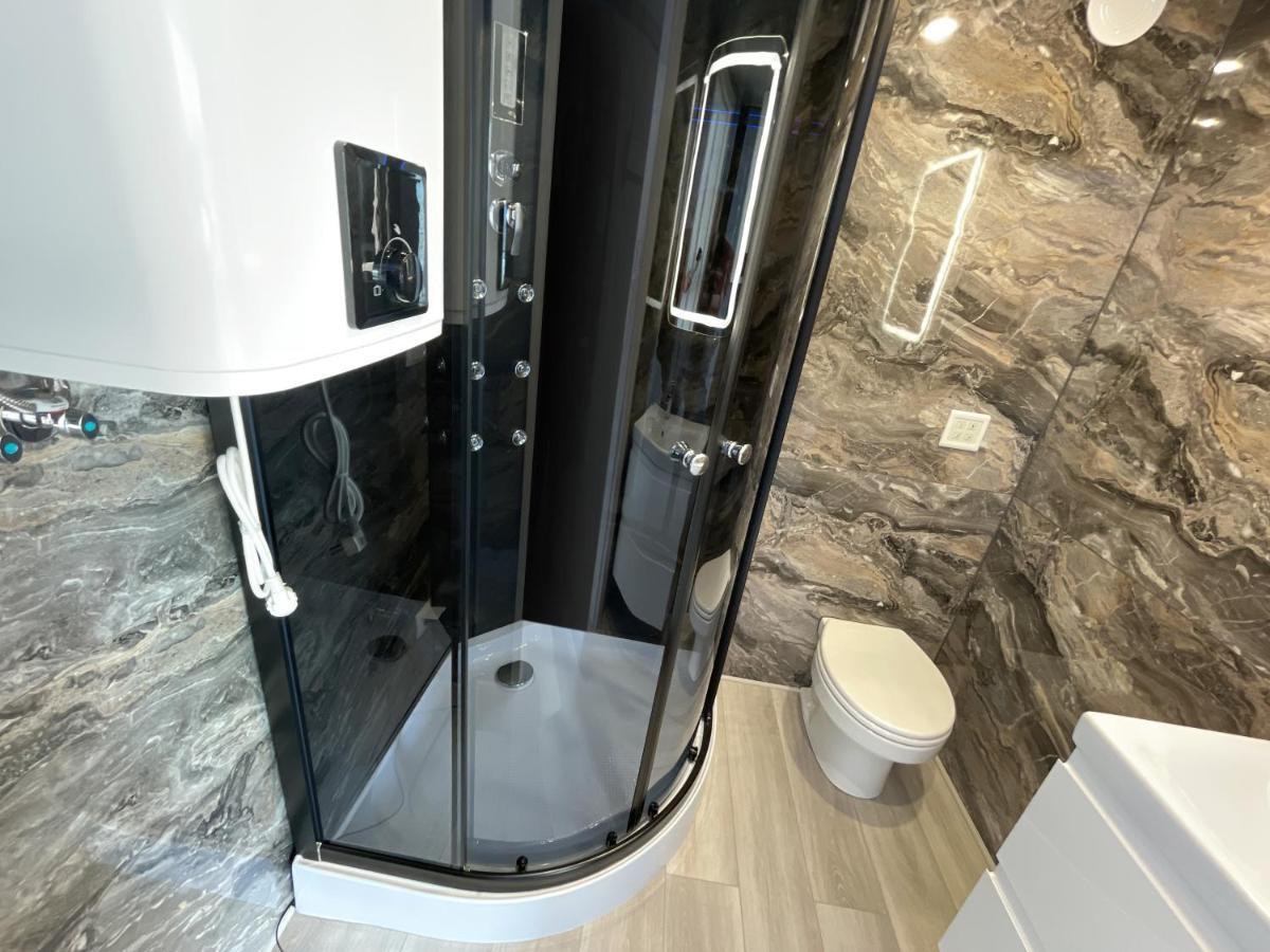 Myślibórz Boathousing - Apartament Na Wodzie, Dom Plywajacy, Lodz, Luksusowy Apartament מראה חיצוני תמונה